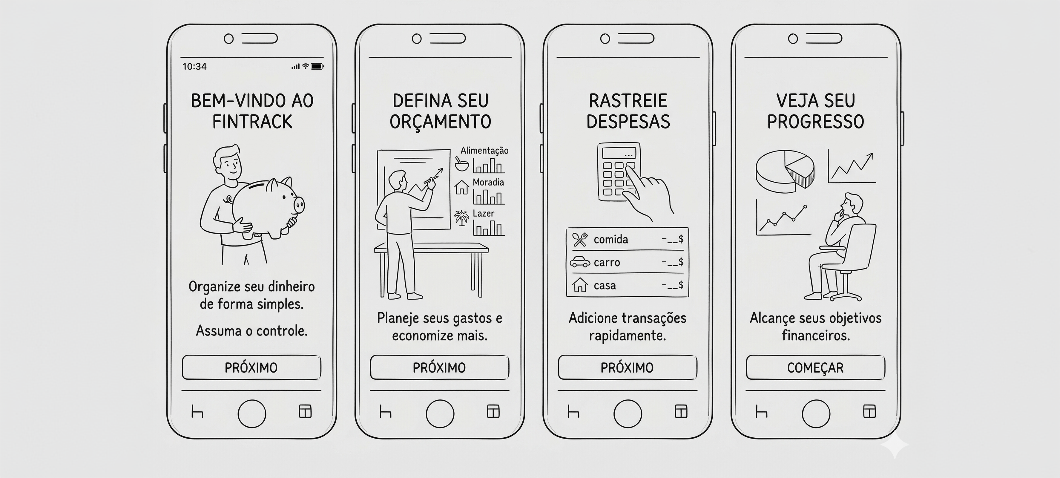 Arquitetura FinTrack
