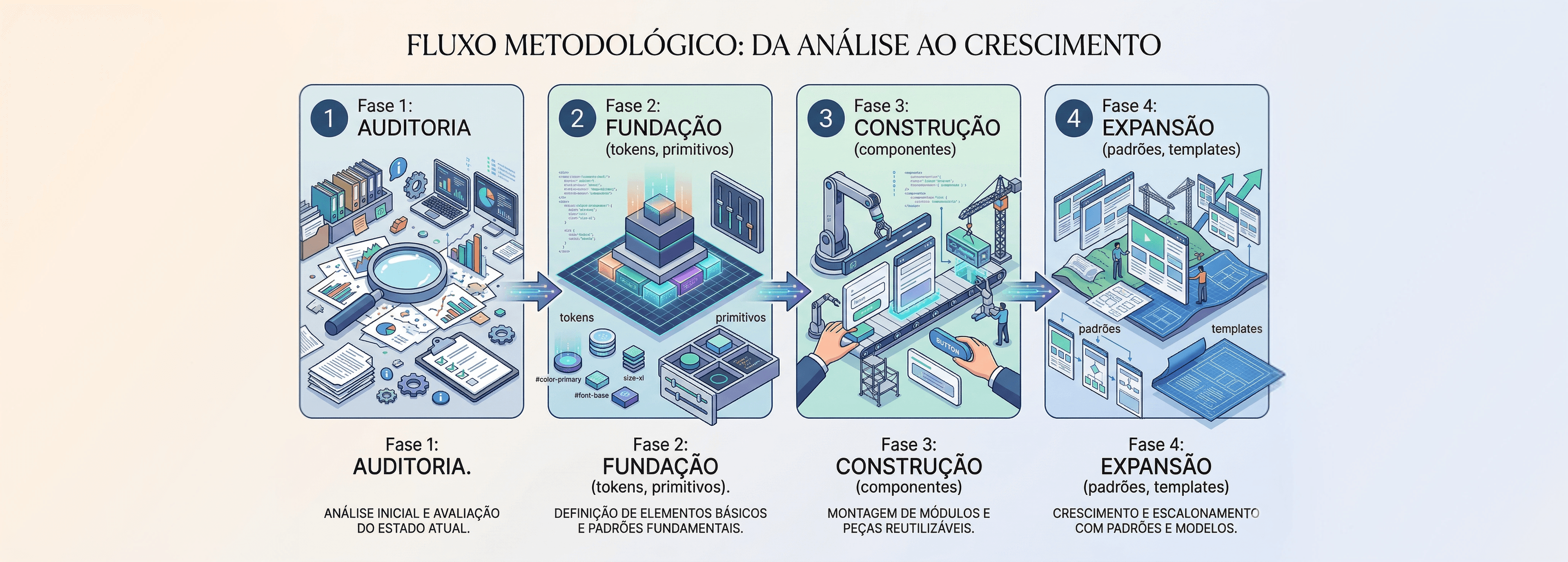 Arquitetura Nova Design System