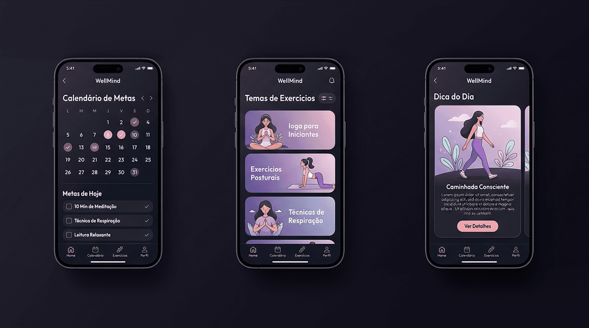 WellMind tela final 2